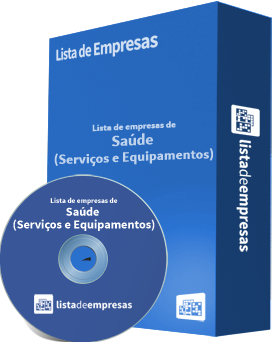 Lista de Empresas de Saúde (Serviços e Equipamentos)