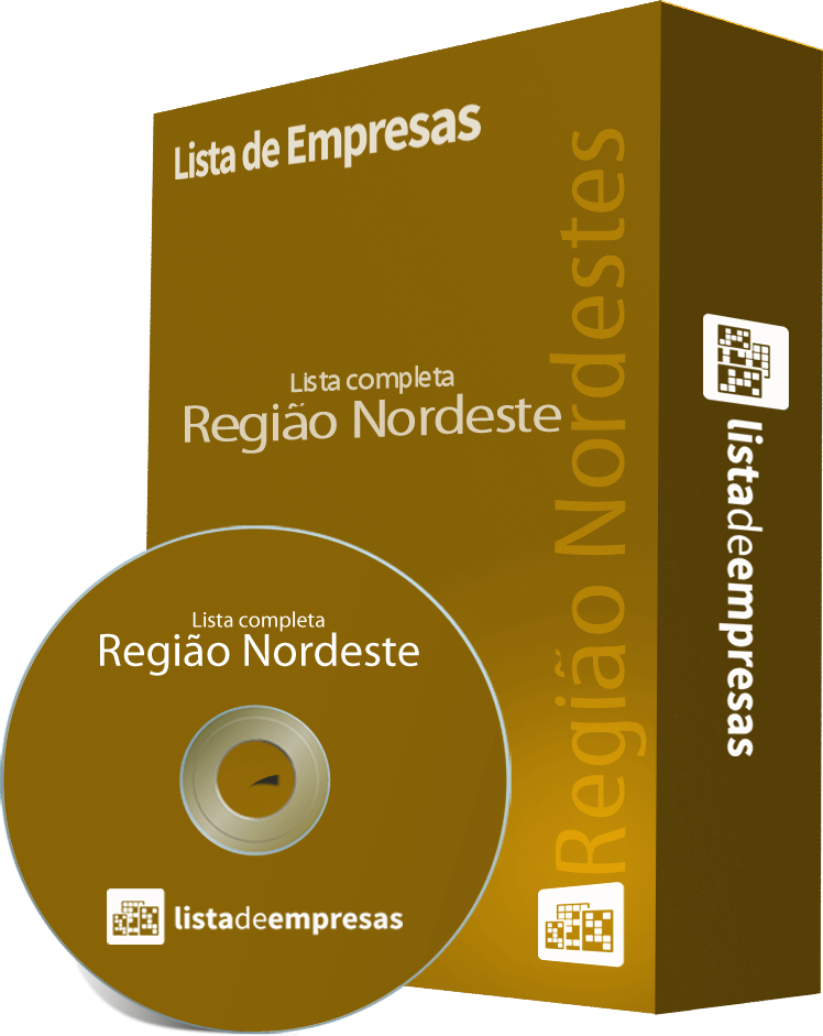 Lista de Empresas da Região Nordeste